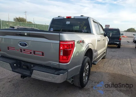 2021 Ford F-150 Xlt z USA, uszkodzony, nr VIN 1FTEW1EP3MFA24473